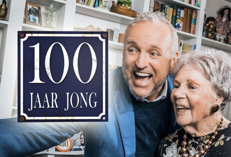 Logo van het programma 100 jaar jong