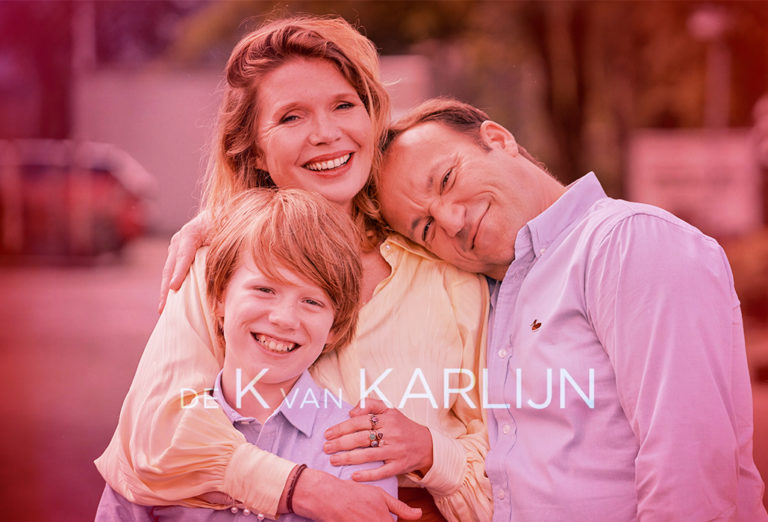 Logo van het programma De K van Karlijn