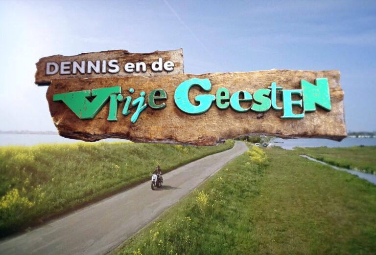 Logo van het programma Dennis en de Vrije Geesten