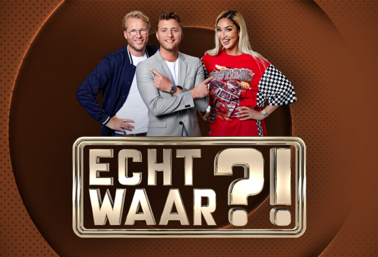 Logo van het programma Echt Waar?!