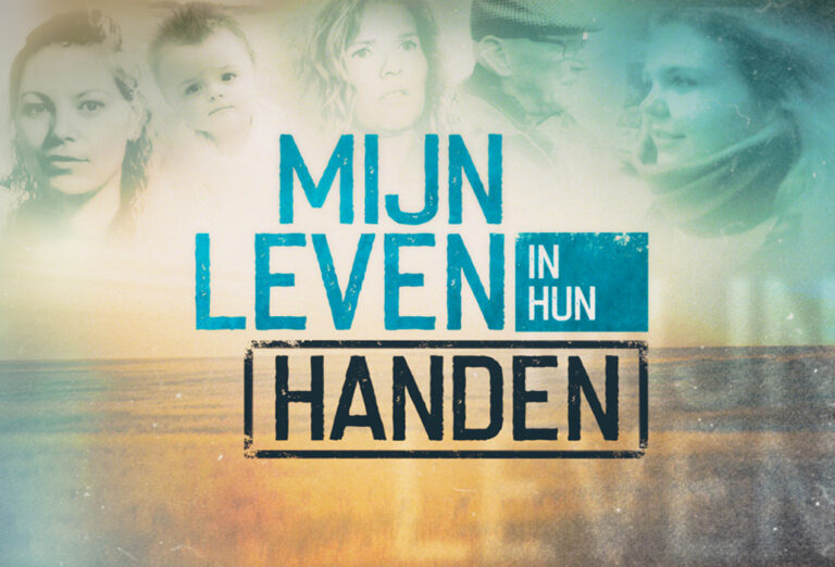 Logo van het programma Mijn Leven in hun Handen