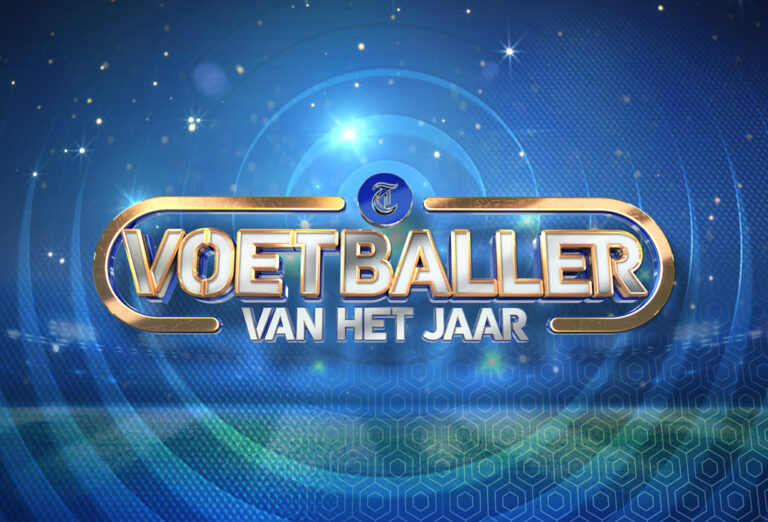 Logo van het programma Voetballer van het Jaar