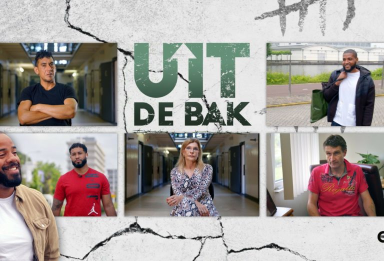 Logo van het programma Uit de Bak