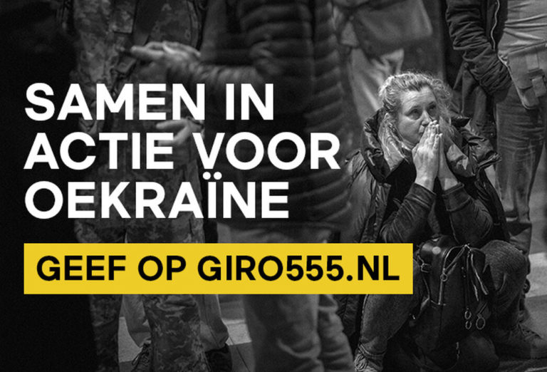 Samen in actie voor Oekraïne