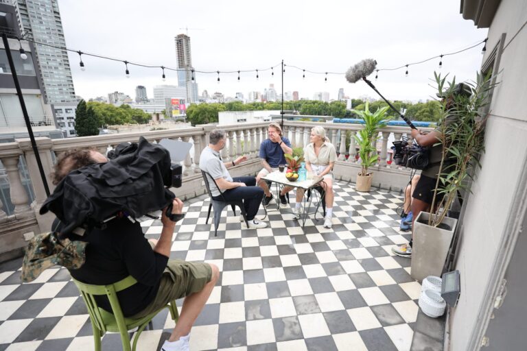 BTS | HPP Argentinië dakterras