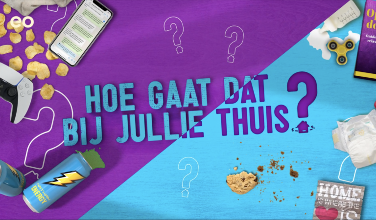 Nieuw Programma: Hoe Gaat Dat Bij Jullie Thuis?